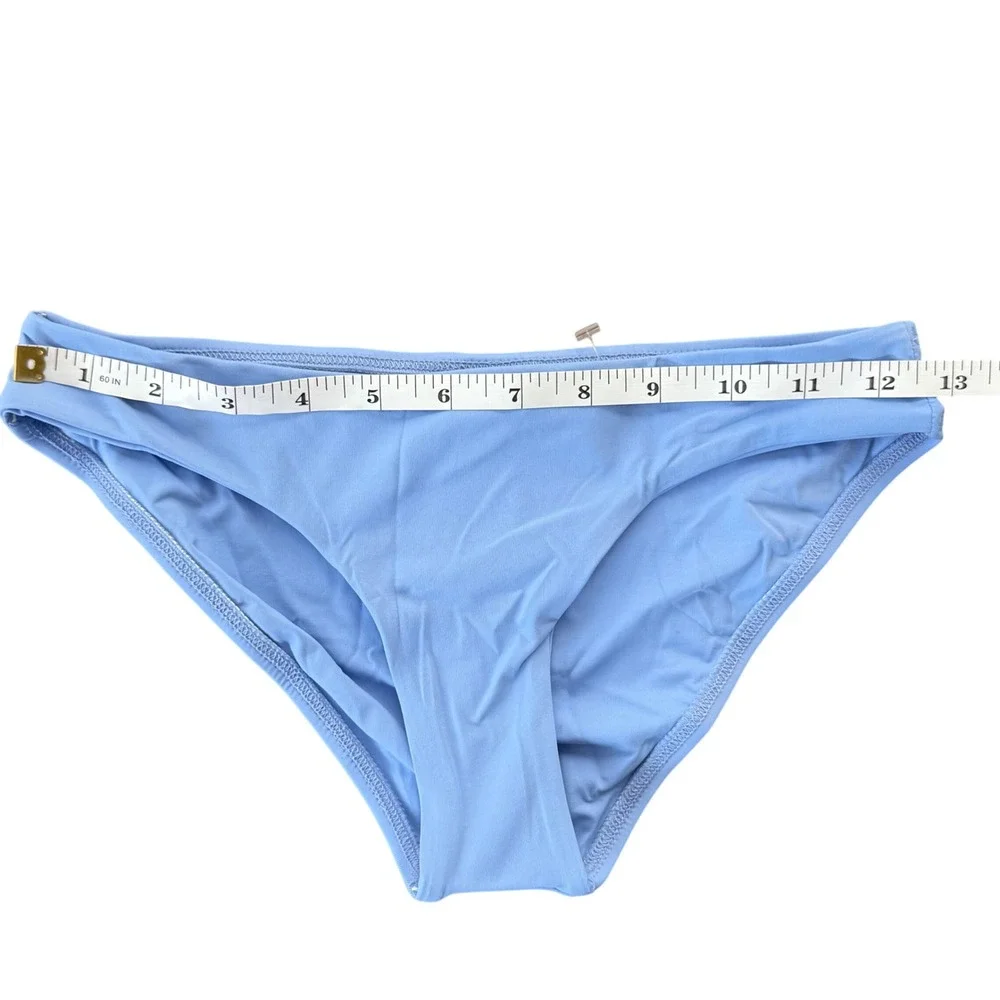 L*Space Sandy Full Bikini Bottom Peri Blue LSSNF20 Womens XS‎ New